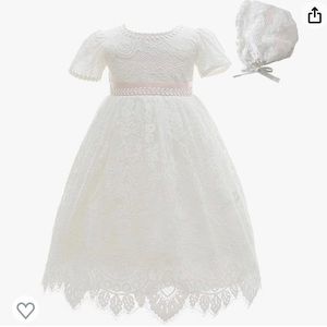 Meiquido Christening Gown -Size 18-24 Months
